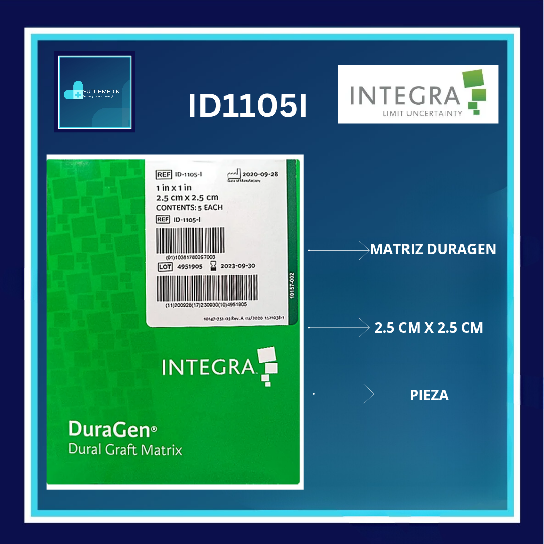 ID1105I MATRIZ DURAGEN 2.5 CM X 2.5 CM PIEZA