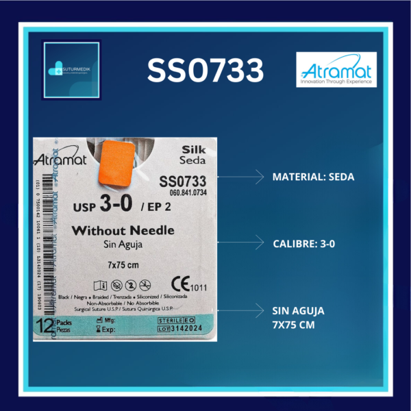 SEDA 3-0 SS0733 ATRAMAT C/12