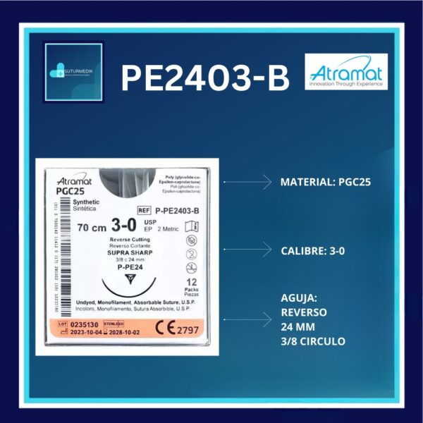 PGC25 3-0 P-PE2403-B ATRAMAT C/12