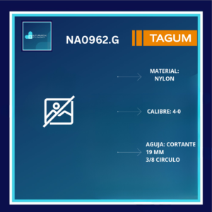 NYLON 4-0 NA0962.G TAGUM C/12