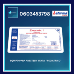 RAQUIMIX I EQUIPO PARA ANESTESIA MIXTA PEDIATRICO 0603453798