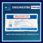 RAQUIMIX III PLUS EQUIPO PARA ANESTESIA MIXTA 0603453788