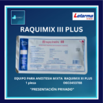 RAQUIMIX III PLUS EQUIPO PARA ANESTESIA MIXTA 0603453788