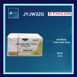 CERA PARA HUESOS JYJW31G 2.5 GR ETHICON DOCENA