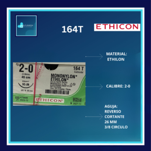 ETHILON 2-0 164T DOCENA ETHICON