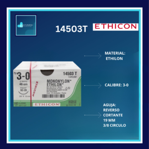 ETHILON 3-0 14503T DOCENA ETHICON