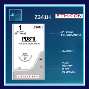 PDS II 1 Z341H DOCENA ETHICON