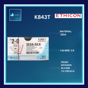 SEDA 2-0 K843T DOCENA ETHICON