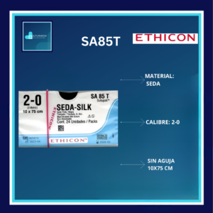 SEDA 2-0 SA85T DOCENA ETHICON