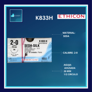 SEDA 2-0 K833H DOCENA ETHICON