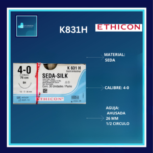 SEDA 4-0 K831H DOCENA ETHICON
