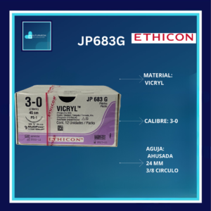 VICRYL 3-0 JP683G DOCENA ETHICON