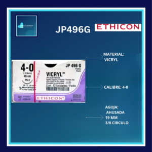 VICRYL 4-0 JP496G DOCENA ETHICON