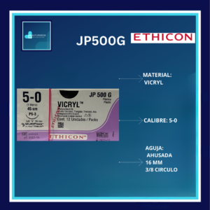 VICRYL 5-0 JP500G DOCENA ETHICON