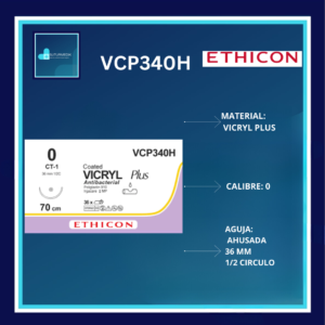 VICRYLPLUS 0 VCP340H DOCENA ETHICON