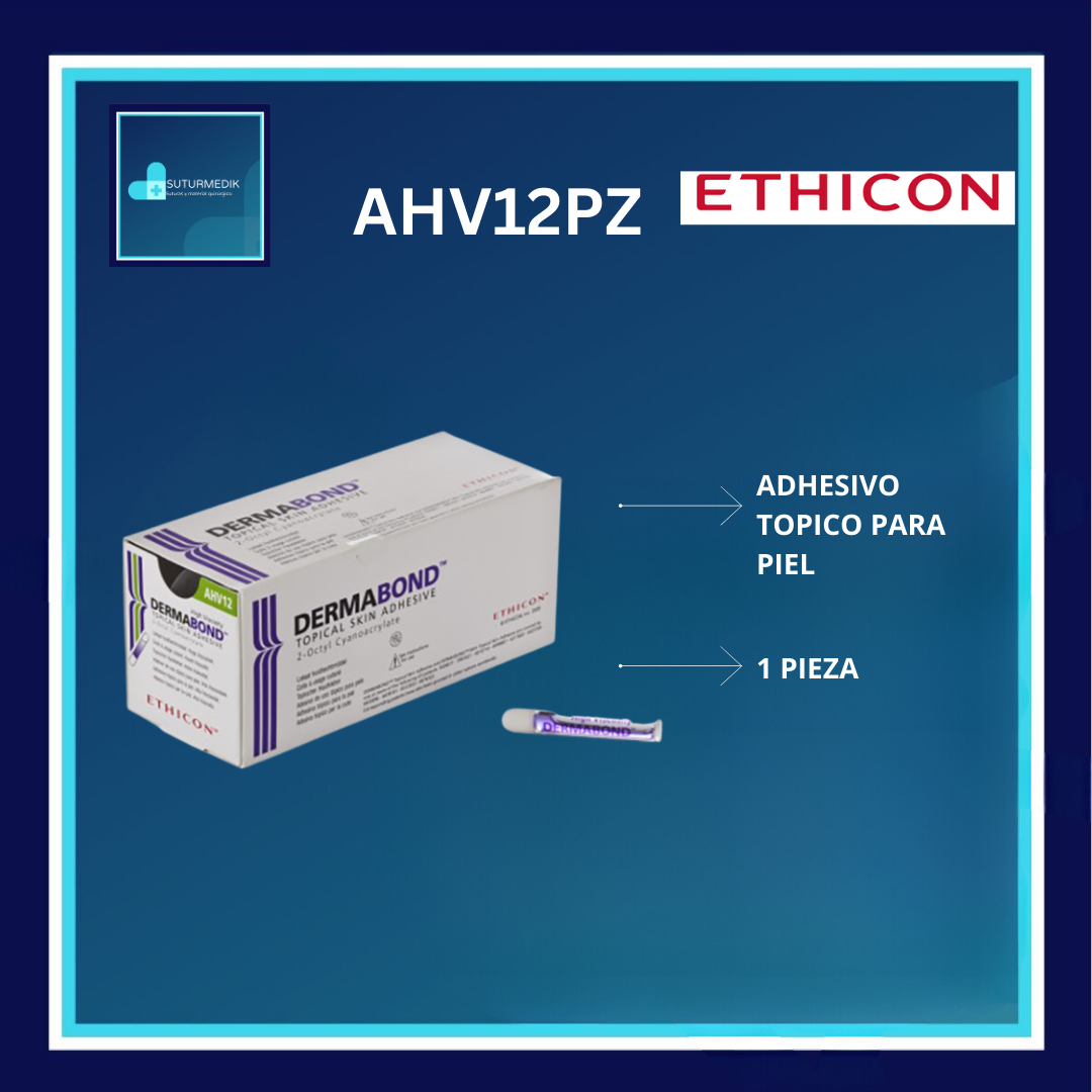 AHV12PZ  DERMABOND HV PIEZA ETHICON