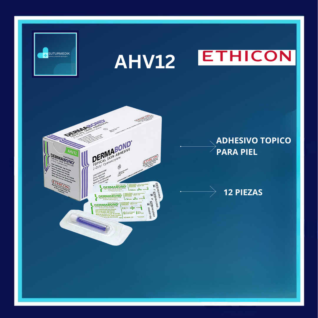 AHV12  DERMABOND HV DOCENA ETHICON