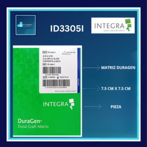 ID3305I MATRIZ DURAGEN 7.5 CM X 7.5 CM PIEZA