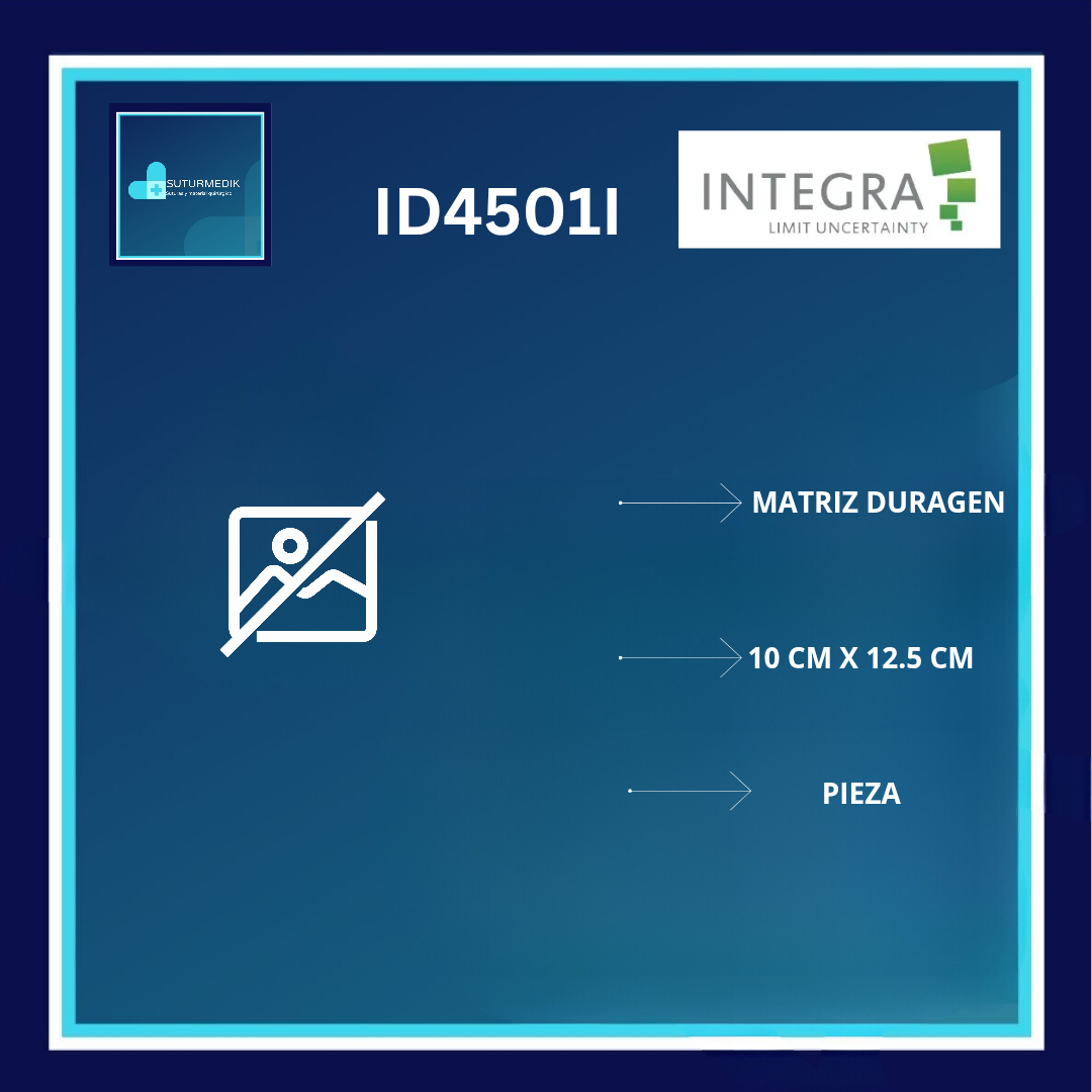 ID4501I MATRIZ DURAGEN 10 CM X 12.5 CM PIEZA
