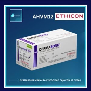 DERMABOND MINI ALTA VISCOCIDAD AHVM12