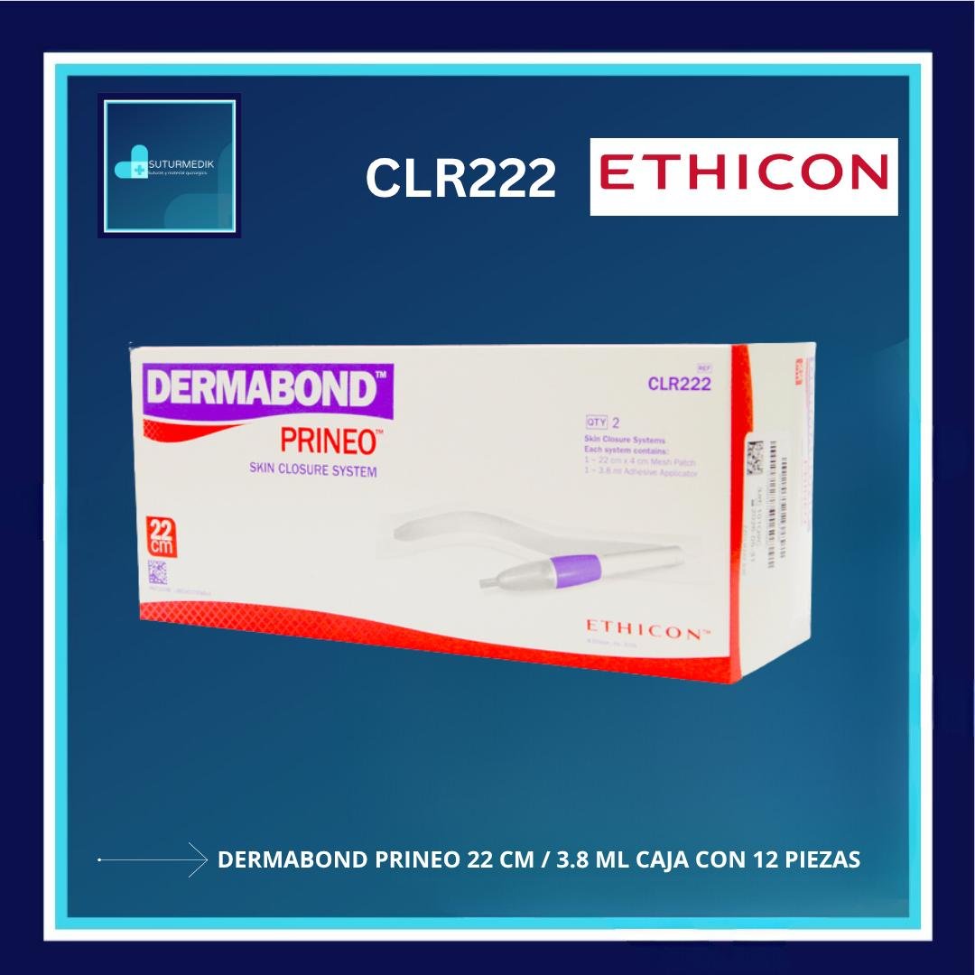 DERMABOND PRINEO CLR222