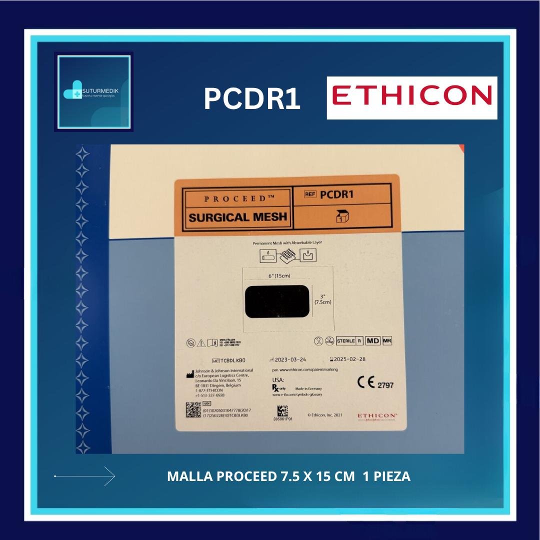 MALLA PROCEED PCDR1 7.5 X 15 CM