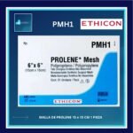 MALLA DE PROLENE  PMH1  15 X 15 CM
