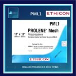 MALLA DE PROLENE PML1  30 X 30 CM