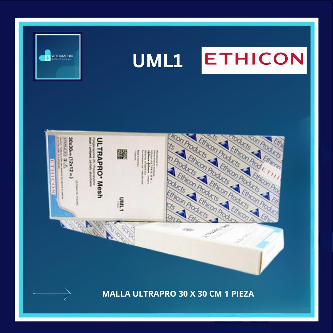 MALLA ULTRAPRO UML1 30 X 30 CM