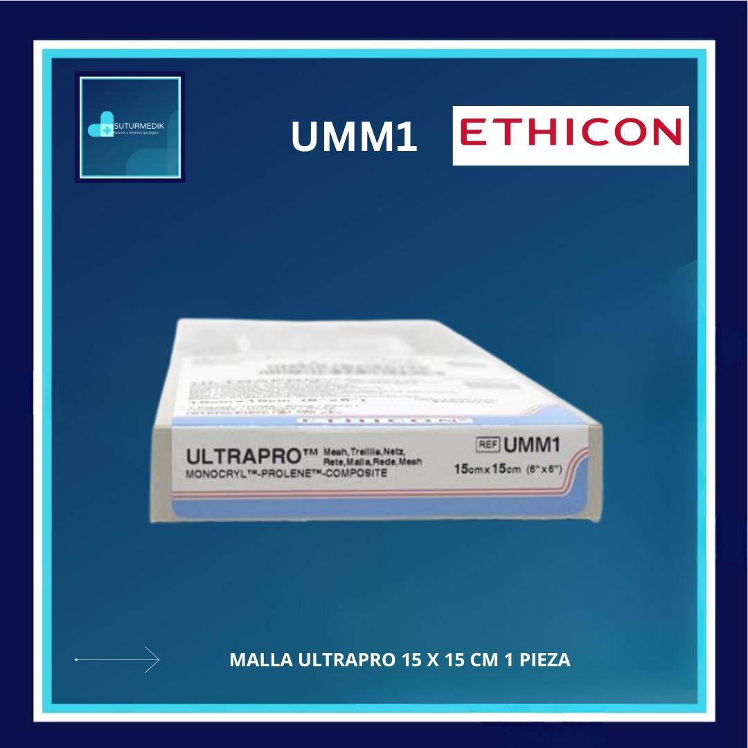 MALLA ULTRAPRO UMM1 15 X 15 CM